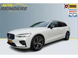 Wit Gebruikt 2021 Volvo V60 R-Design Stationwagen | € 30.900 (Eerlijke prijs)