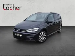 Zwart Gebruikt 2024 VW Touran R-line MPV | € 45.945