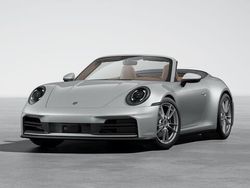 Zilver, metallic lak Nieuw 2024 Porsche 911 Carrera Cabriolet Cabriolet | € 233.708 (Goede deal)