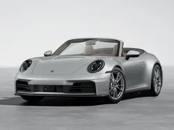 Zilver, metallic lak Nieuw 2024 Porsche 911 Carrera Cabriolet Cabriolet | € 225.602 (Eerlijke prijs)