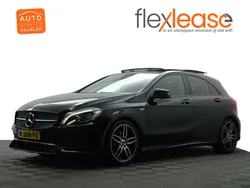 Zwart metallic Gebruikt 2018 Mercedes A180 AMG Hatchback | € 22.900 (Iets duurder)