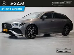 Grijs Gebruikt 2024 Mercedes CLA250e Shooting Brake AMG line Stationwagen | € 44.950 (Iets duurder)