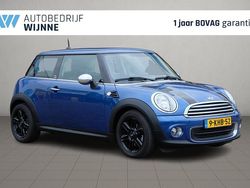 Blauw Gebruikt 2013 Mini ONE Hatchback | € 8.440 (Duur)