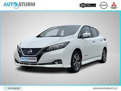 Wit Gebruikt 2019 Nissan Leaf Acenta Hatchback | € 12.695 (Eerlijke prijs)