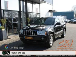 Zwart Gebruikt 2006 Jeep Grand Cherokee SUV | € 3.250