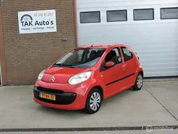 Rood Gebruikt 2005 Citroën C1 Hatchback | € 1.399 (Eerlijke prijs)