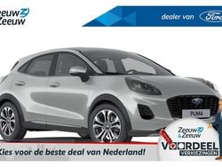 Rood is standaard, andere kleuren tegen meerprijs Nieuw 2025 Ford Puma Gen-E Titanium SUV | € 30.520 (Goede deal)