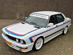 Wit Gebruikt 1988 BMW M535 Sedan | € 19.999