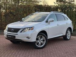 Wit Gebruikt 2011 Lexus RX450h SUV | € 19.950 (Super prijs)