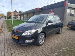 Zwart Gebruikt 2013 Skoda Fabia Stationwagen | € 4.950 (Eerlijke prijs)