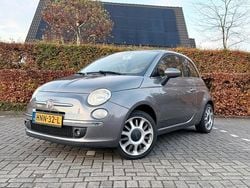 Grijs Gebruikt 2010 Fiat 500 Lounge Hatchback | € 3.450 (Goede deal)
