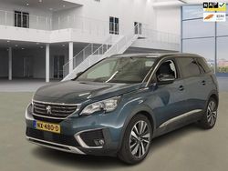 Groen Gebruikt 2017 Peugeot 5008 Allure MPV | € 11.950