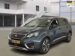 Groen Gebruikt 2017 Peugeot 5008 Allure MPV | € 11.950
