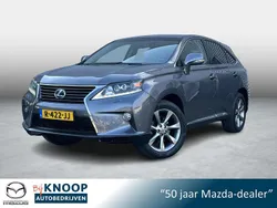 Grijs Gebruikt 2014 Lexus RX450h Executive Line SUV | € 17.900 (Goede deal)