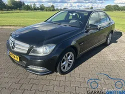 Zwart Gebruikt 2012 Mercedes C180 Avantgarde Sedan | € 9.999 (Eerlijke prijs)