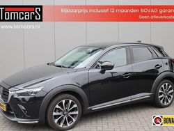 Zwart Gebruikt 2019 Mazda CX-3 SUV | € 19.950 (Eerlijke prijs)