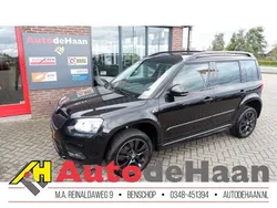 Zwart Gebruikt 2015 Skoda Yeti Outdoor Monte Carlo SUV | € 18.495