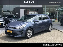 Blauw Gebruikt 2021 Kia Rio Hatchback | € 17.245 (Eerlijke prijs)
