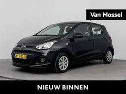 Zwart Gebruikt 2017 Hyundai i10 Comfort Hatchback | € 8.400 (Eerlijke prijs)