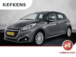 Grijs Gebruikt 2018 Peugeot 208 Signature Sky Hatchback | € 10.925 (Eerlijke prijs)