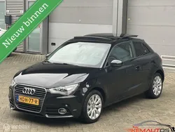 Zwart Gebruikt 2011 Audi A1 Ambition Hatchback | € 8.950 (Iets duurder)