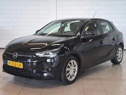 Zwart Gebruikt 2021 Opel Corsa Edition Hatchback | € 15.400 (Goede deal)