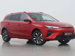 Rood Nieuw 2025 MG MG5 EV Long Range Comfort Stationwagen | € 25.400 (Super prijs)