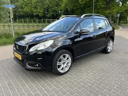 Zwart Gebruikt 2017 Peugeot 2008 Active SUV | € 10.995 (Goede deal)