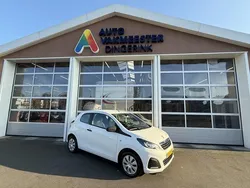 Wit Gebruikt 2016 Peugeot 108 Access Hatchback | € 5.895 (Eerlijke prijs)