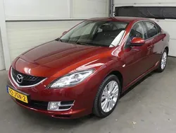 Rood Gebruikt 2009 Mazda 6 Touring Sedan | € 3.445 (Eerlijke prijs)