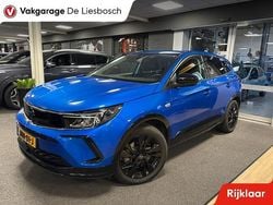 Blauw (metallic) Gebruikt 2023 Opel Grandland X GS Line SUV | € 26.350 (Eerlijke prijs)