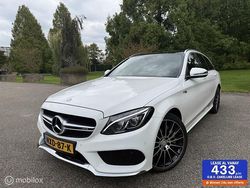 Wit Gebruikt 2015 Mercedes C400 Prestige Stationwagen | € 24.995 (Duur)