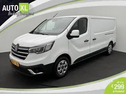 Wit Nieuw 2024 Renault Trafic Van | € 32.940