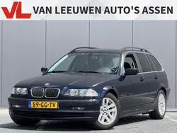 Blauw Gebruikt 2000 BMW 320 Executive Stationwagen | € 1.999 (Super prijs)