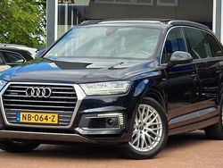 Blauw (metallic) Gebruikt 2016 Audi Q7 S-Line SUV | € 32.899 (Eerlijke prijs)