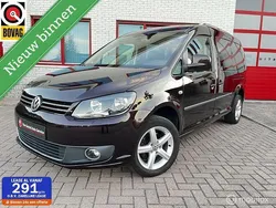 Paars Gebruikt 2012 VW Caddy Maxi Highline MPV | € 17.950 (Duur)