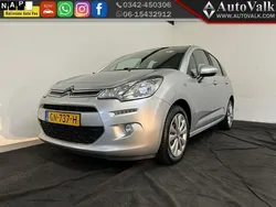 Grijs Gebruikt 2015 Citroën C3 PureTech Hatchback | € 4.749 (Eerlijke prijs)