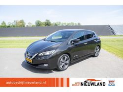 Zwart Gebruikt 2018 Nissan Leaf Tekna Hatchback | € 11.950