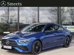 , metallic lak Nieuw 2024 Mercedes CLA180 AMG line Sedan | € 54.305
