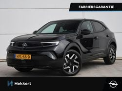 Zwart Nieuw 2025 Opel Mokka Comfort SUV | € 30.495 (Eerlijke prijs)
