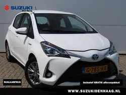 Wit Gebruikt 2019 Toyota Yaris Hybrid Active Hatchback | € 16.750 (Eerlijke prijs)