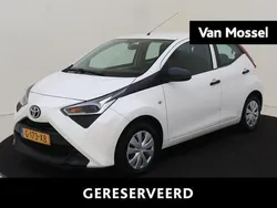 Wit Gebruikt 2020 Toyota Aygo Hatchback | € 8.940 (Goede deal)