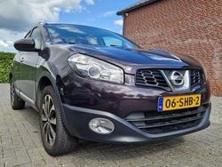 Paars Gebruikt 2011 Nissan Qashqai SUV | € 6.950 (Eerlijke prijs)