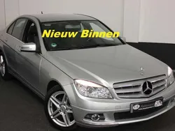 Grijs Gebruikt 2010 Mercedes C180 Avantgarde Sedan | € 9.850 (Eerlijke prijs)