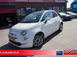 Wit Gebruikt 2019 Fiat 500 Collezione Hatchback | € 11.950 (Iets duurder)