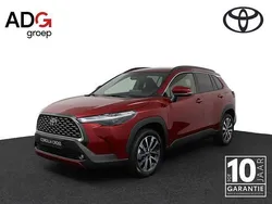 Rood Nieuw 2025 Toyota Corolla Cross Style SUV | € 43.345 (Iets duurder)