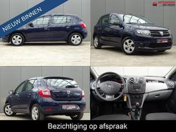Blauw Gebruikt 2013 Dacia Sandero Ambiance Hatchback | € 4.750 (Eerlijke prijs)