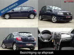 Blauw Gebruikt 2013 Dacia Sandero Ambiance Hatchback | € 5.250 (Eerlijke prijs)