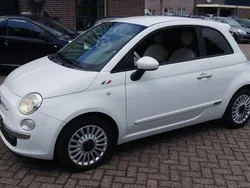Wit Gebruikt 2009 Fiat 500 Pop Hatchback | € 4.950 (Eerlijke prijs)