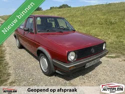 Rood Gebruikt 1987 VW Golf II | € 2.999